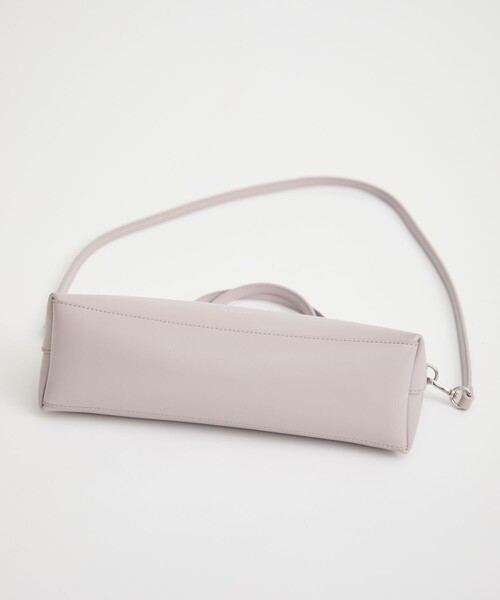 YAHKI（ヤーキ）の「【YAHKI/ヤーキ】YH-661/横長/ハンドル/ショルダーバッグ（ハンドバッグ・レディース・グレー/ブラック・FREE）」の10枚目の写真