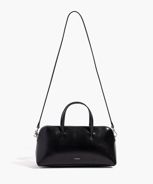 YAHKI（ヤーキ）の「【YAHKI/ヤーキ】YH-661/横長/ハンドル/ショルダーバッグ（ハンドバッグ・レディース・グレー/ブラック・FREE）」の14枚目の写真