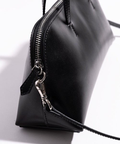 YAHKI（ヤーキ）の「【YAHKI/ヤーキ】YH-661/横長/ハンドル/ショルダーバッグ（ハンドバッグ・レディース・グレー/ブラック・FREE）」の17枚目の写真