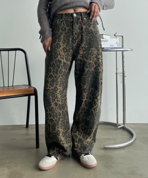 SHAGGIE | バレルレオパードパンツ(その他パンツ)