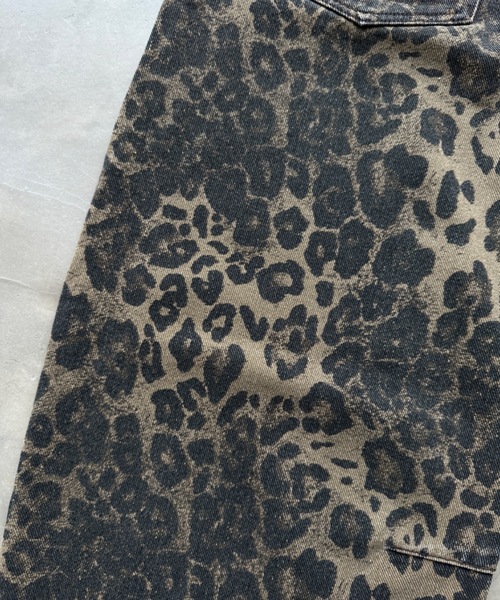SHAGGIE（シャギー）の「バレルレオパードパンツ（その他パンツ・レディース・ブラウン・SMALL/MEDIUM）」の16枚目の写真