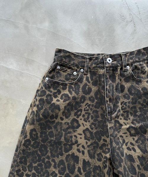 SHAGGIE（シャギー）の「バレルレオパードパンツ（その他パンツ・レディース・ブラウン・SMALL/MEDIUM）」の14枚目の写真