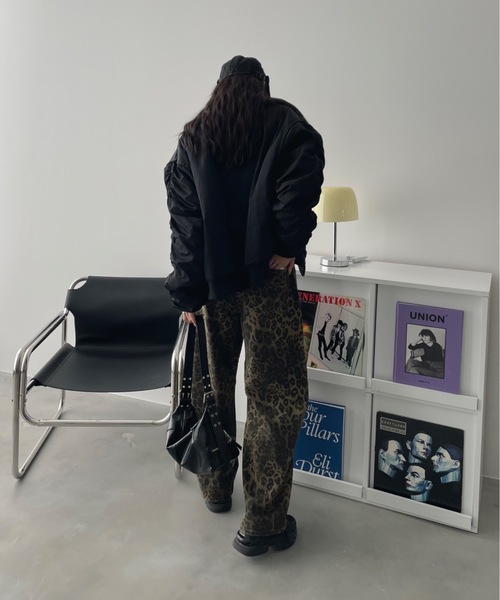 SHAGGIE（シャギー）の「バレルレオパードパンツ（その他パンツ・レディース・ブラウン・SMALL/MEDIUM）」の11枚目の写真