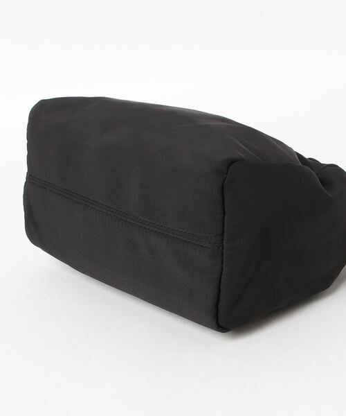 CALIFORNIA OUTFITTERS（カリフォルニア アウトフィッターズ）の「3-9B2 シャーリング ハンドバッグ ナイロン サテン 2WAY（ハンドバッグ・レディース・ブラック・ONESIZE）」の8枚目の写真
