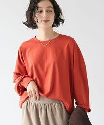 コクーンシルエットチュニック