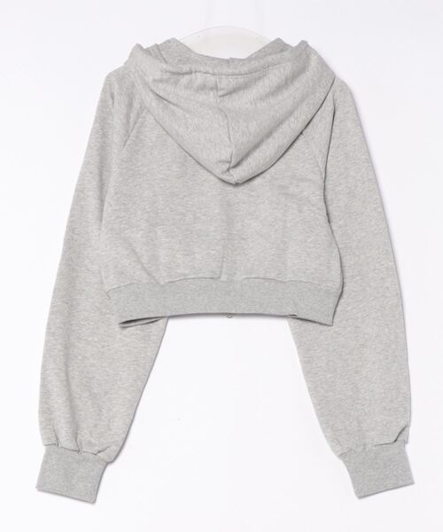 nemne store(ネンネストア)の「【keel】ロゴジップパーカー(パーカー・レディース・杢グレー/ネイビー・SMALL/MEDIUM)」の14枚目の写真
