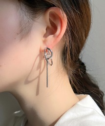 パールバーピアス (両耳用)