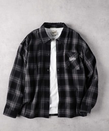 【Refurbish】チェックシャツレイヤード