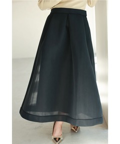 ポイントシアーデザインレザースカート（スカート）｜Darich