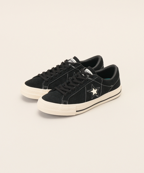 JOURNAL STANDARD（ジャーナルスタンダード）の「【CONVERSE/コンバース】ONE STAR SK+（スニーカー・レディース・ブラック・24.5cm/25cm/23cm/23.5cm/24cm）」の3枚目の写真