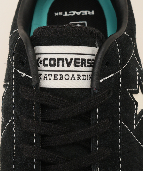 JOURNAL STANDARD（ジャーナルスタンダード）の「【CONVERSE/コンバース】ONE STAR SK+（スニーカー・レディース・ブラック・24.5cm/25cm/23cm/23.5cm/24cm）」の10枚目の写真
