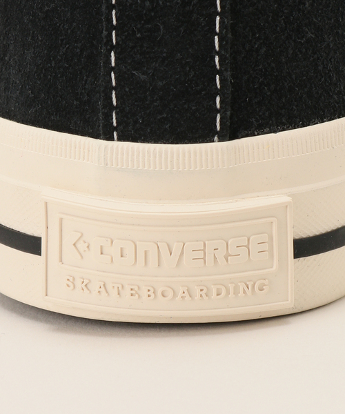 JOURNAL STANDARD（ジャーナルスタンダード）の「【CONVERSE/コンバース】ONE STAR SK+（スニーカー・レディース・ブラック・24.5cm/25cm/23cm/23.5cm/24cm）」の12枚目の写真
