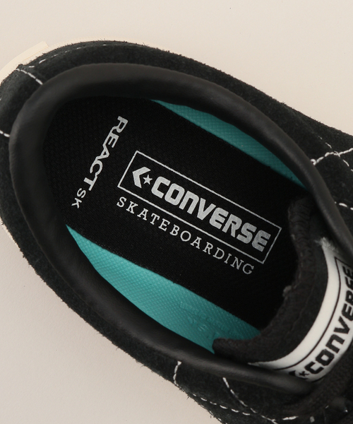 JOURNAL STANDARD（ジャーナルスタンダード）の「【CONVERSE/コンバース】ONE STAR SK+（スニーカー・レディース・ブラック・24.5cm/25cm/23cm/23.5cm/24cm）」の14枚目の写真