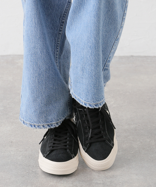 JOURNAL STANDARD（ジャーナルスタンダード）の「【CONVERSE/コンバース】ONE STAR SK+（スニーカー・レディース・ブラック・24.5cm/25cm/23cm/23.5cm/24cm）」の16枚目の写真