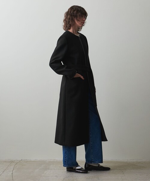 【美品】steven alan ウールカシミヤノーカラーコート Sサイズ 8200025Y0066_m1_a029.jpg