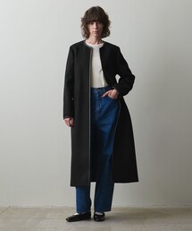 最 安値 steven alan カシミヤ混ウールロングコート 【公式通販】