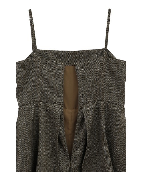 CLANE(クラネ)の「PEPLUM BUSTIER ALL IN ONE(つなぎ/オールインワン・レディース・その他/ブラック・0/1)」の19枚目の写真