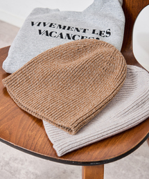 JOURNAL STANDARD relume | 【COSY/コージー】*relume Lambswool CAP:ニットキャップ(ニットキャップ/ビーニー)