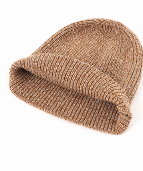 JOURNAL STANDARD relume（ジャーナルスタンダード　レリューム）の「【COSY/コージー】*relume Lambswool CAP：ニットキャップ（ニットキャップ/ビーニー・レディース・チャコールグレー/グレー/ブラウン系その他・FREE）」の12枚目の写真