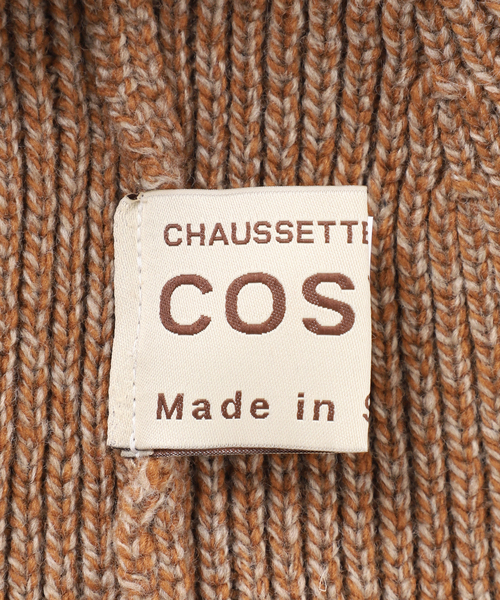 JOURNAL STANDARD relume（ジャーナルスタンダード　レリューム）の「【COSY/コージー】*relume Lambswool CAP：ニットキャップ（ニットキャップ/ビーニー・レディース・チャコールグレー/グレー/ブラウン系その他・FREE）」の13枚目の写真