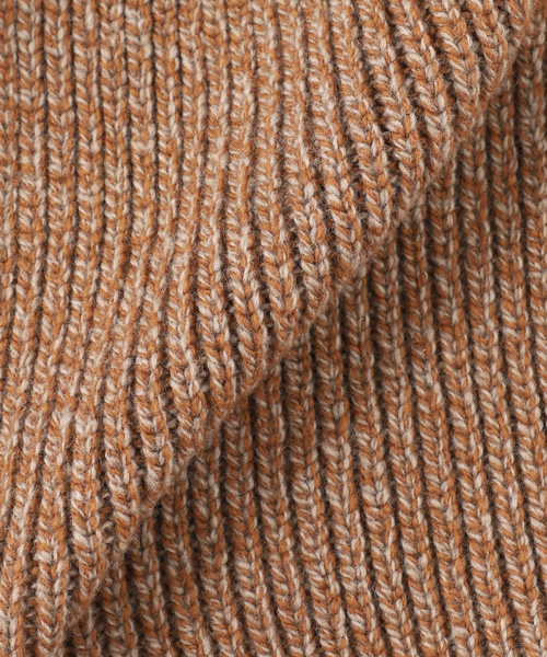 JOURNAL STANDARD relume（ジャーナルスタンダード　レリューム）の「【COSY/コージー】*relume Lambswool CAP：ニットキャップ（ニットキャップ/ビーニー・レディース・チャコールグレー/グレー/ブラウン系その他・FREE）」の14枚目の写真