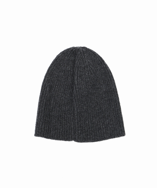 JOURNAL STANDARD relume（ジャーナルスタンダード　レリューム）の「【COSY/コージー】*relume Lambswool CAP：ニットキャップ（ニットキャップ/ビーニー・レディース・チャコールグレー/グレー/ブラウン系その他・FREE）」の15枚目の写真