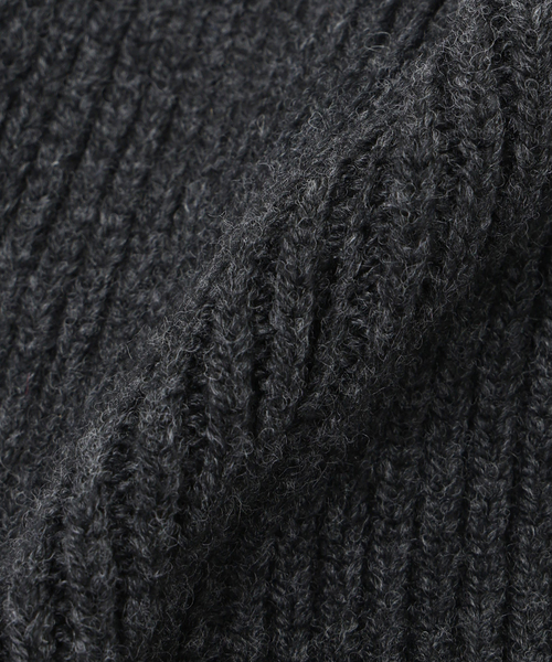 JOURNAL STANDARD relume（ジャーナルスタンダード　レリューム）の「【COSY/コージー】*relume Lambswool CAP：ニットキャップ（ニットキャップ/ビーニー・レディース・チャコールグレー/グレー/ブラウン系その他・FREE）」の16枚目の写真
