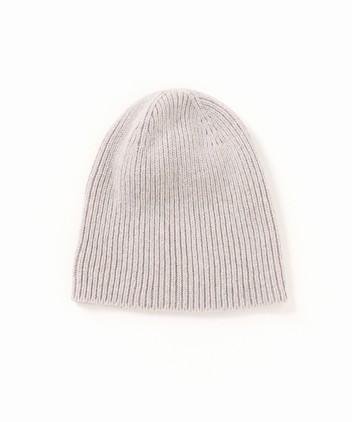 JOURNAL STANDARD relume（ジャーナルスタンダード　レリューム）の「【COSY/コージー】*relume Lambswool CAP：ニットキャップ（ニットキャップ/ビーニー・レディース・チャコールグレー/グレー/ブラウン系その他・FREE）」の17枚目の写真