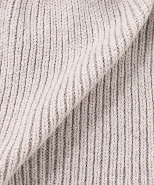 JOURNAL STANDARD relume（ジャーナルスタンダード　レリューム）の「【COSY/コージー】*relume Lambswool CAP：ニットキャップ（ニットキャップ/ビーニー・レディース・チャコールグレー/グレー/ブラウン系その他・FREE）」の18枚目の写真