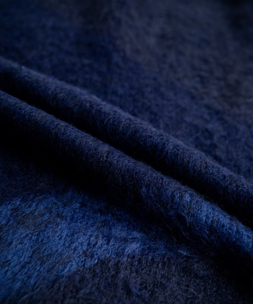 Rocky Monroe(ロッキーモンロー)の「新色追加 オーバーサイズ モヘアライクグラデーションニット(ニット/セーター・メンズ・ワイン/グリーン/ブラック/ブルー/ブラウン/チャコール・XL/L/M)」の14枚目の写真