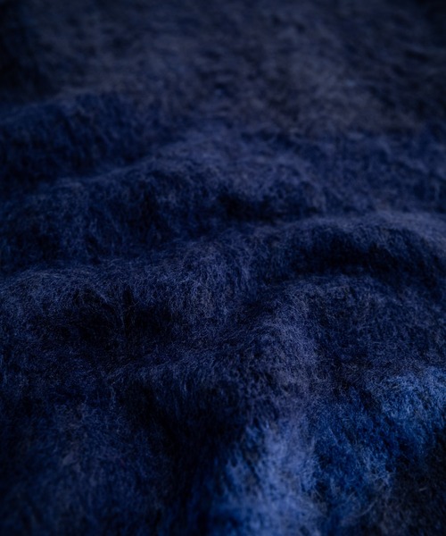 Rocky Monroe(ロッキーモンロー)の「新色追加 オーバーサイズ モヘアライクグラデーションニット(ニット/セーター・メンズ・ワイン/グリーン/ブラック/ブルー/ブラウン/チャコール・XL/L/M)」の15枚目の写真