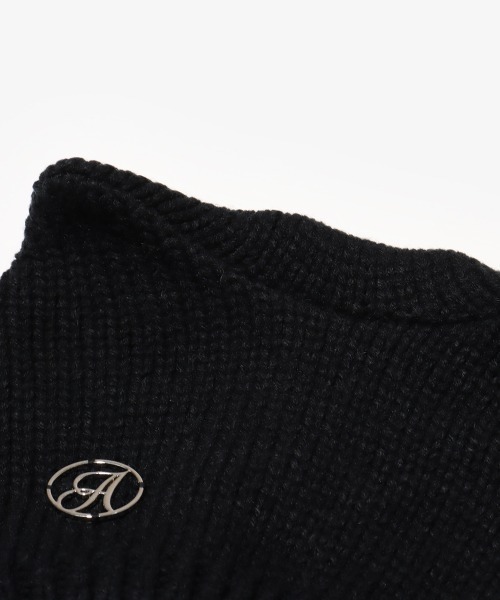 atmos pink(アトモスピンク)の「atmos pink Cat Beanie / アトモス ピンク キャット ビーニー(ニットキャップ/ビーニー・レディース・グレー/ブラック/マルチ・FREE)」の10枚目の写真