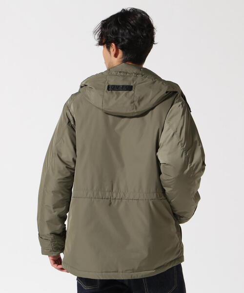 DUVETICA(デュベティカ)の「DUVETICA/デュベティカ/HINTO/ヒント(ダウンジャケット/コート・メンズ・カーキ/ブラック・M/S/L)」の21枚目の写真