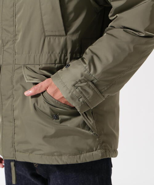 DUVETICA(デュベティカ)の「DUVETICA/デュベティカ/HINTO/ヒント(ダウンジャケット/コート・メンズ・カーキ/ブラック・M/S/L)」の8枚目の写真