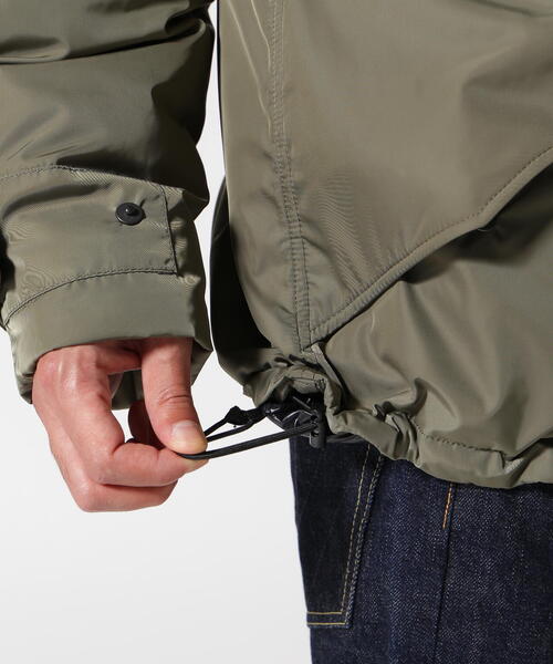 DUVETICA(デュベティカ)の「DUVETICA/デュベティカ/HINTO/ヒント(ダウンジャケット/コート・メンズ・カーキ/ブラック・M/S/L)」の10枚目の写真