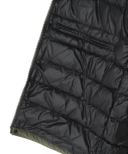 DUVETICA(デュベティカ)の「DUVETICA/デュベティカ/HINTO/ヒント(ダウンジャケット/コート・メンズ・カーキ/ブラック・M/S/L)」の15枚目の写真