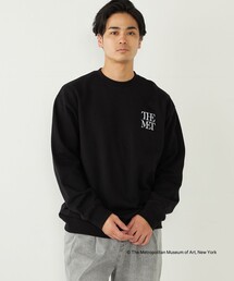 SHIPS Colors（シップス カラーズ）の「SHIPS Colors:THE MET コラボ プリント スウェット（スウェット）」