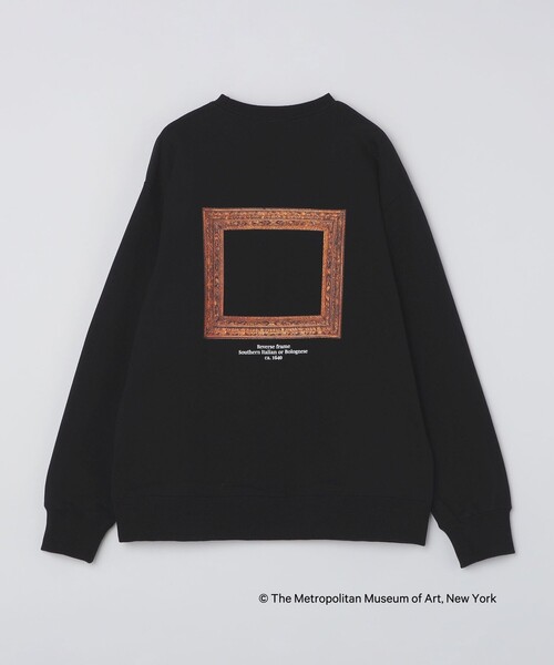 SHIPS Colors(シップス カラーズ)の「SHIPS Colors:THE MET コラボ プリント スウェット(スウェット・メンズ・ライトホワイト/ブラック・MEDIUM/LARGE)」の18枚目の写真