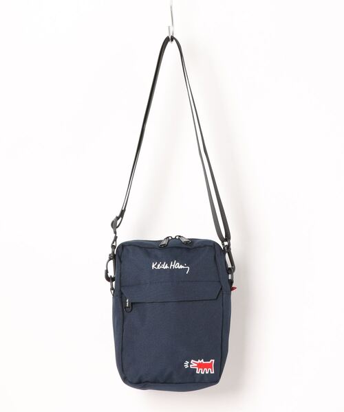 Keith Haring(キース・ヘリング)の「Keith Haring / ショルダーバッグ / 15627(ショルダーバッグ・レディース・ネイビー/ブラック/カーキ・ONESIZE)」の7枚目の写真