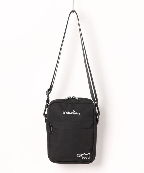 Keith Haring(キース・ヘリング)の「Keith Haring / ショルダーバッグ / 15627(ショルダーバッグ・レディース・ネイビー/ブラック/カーキ・ONESIZE)」の8枚目の写真