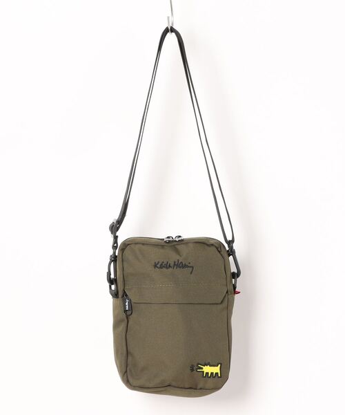 Keith Haring(キース・ヘリング)の「Keith Haring / ショルダーバッグ / 15627(ショルダーバッグ・レディース・ネイビー/ブラック/カーキ・ONESIZE)」の9枚目の写真