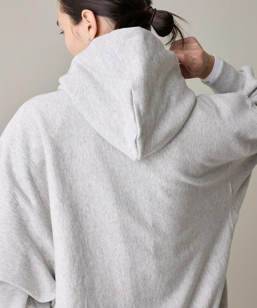 【セール】《ユニセックス》オーバーサイズ裏毛プルオーバーパーカー【男女兼用】（パーカー）｜I.T.'S international（イッツインターナショナル）