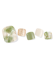 BEAUTY AVENUE（ビューティーアベニュー）の「EDGEU/エッジユー Foot EPA721 OLIVE NUANCE（ネイルシール/ネイルチップ）」