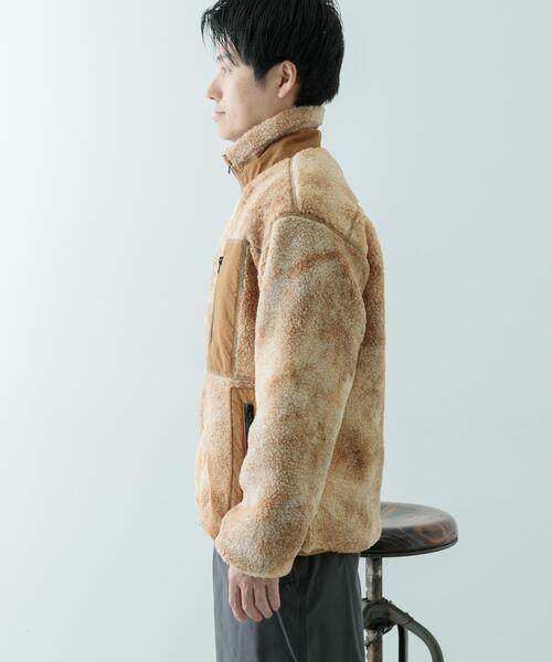 ITEMS URBANRESEARCH(アイテムズ アーバンリサーチ)の「ジップアップ ボアブルゾン(ブルゾン・メンズ・ブラウン/チャコールグレー・LARGE/MEDIUM)」の7枚目の写真