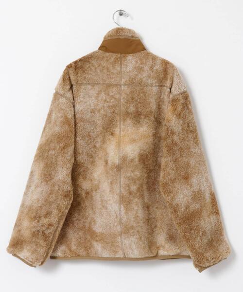 ITEMS URBANRESEARCH(アイテムズ アーバンリサーチ)の「ジップアップ ボアブルゾン(ブルゾン・メンズ・ブラウン/チャコールグレー・LARGE/MEDIUM)」の12枚目の写真