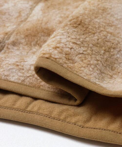 ITEMS URBANRESEARCH(アイテムズ アーバンリサーチ)の「ジップアップ ボアブルゾン(ブルゾン・メンズ・ブラウン/チャコールグレー・LARGE/MEDIUM)」の13枚目の写真