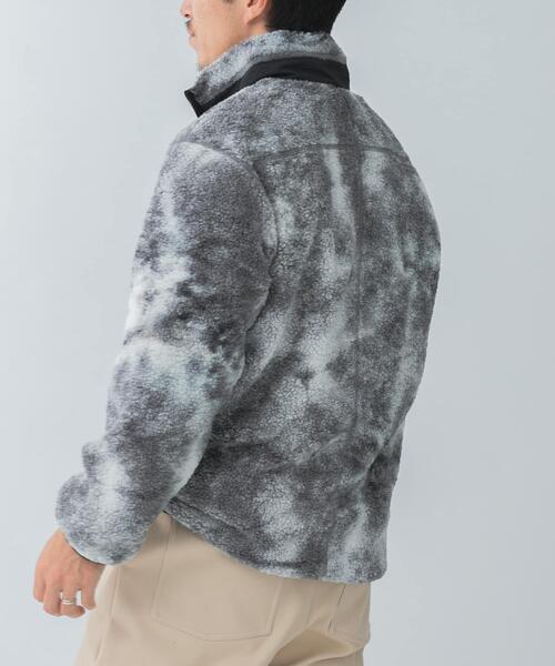 ITEMS URBANRESEARCH(アイテムズ アーバンリサーチ)の「ジップアップ ボアブルゾン(ブルゾン・メンズ・ブラウン/チャコールグレー・LARGE/MEDIUM)」の18枚目の写真