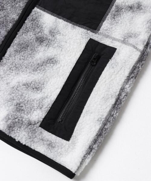 ITEMS URBANRESEARCH(アイテムズ アーバンリサーチ)の「ジップアップ ボアブルゾン(ブルゾン・メンズ・ブラウン/チャコールグレー・LARGE/MEDIUM)」の21枚目の写真