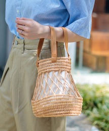 TARANGO | [ TARANGO JUTE ] PALM カゴバッグ(かごバッグ)