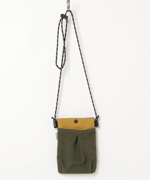 DAY OUT(デイアウト)の「DAY OUT PeCO-smart pochette(ショルダーバッグ・メンズ・ブラック/ネイビー/マスタード・FREE)」の5枚目の写真